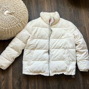 Levi’s Corduroy Puffy Jacket